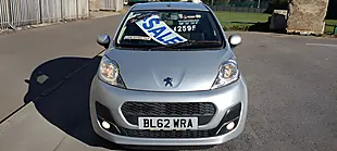 Used 2013 Peugeot 107 Active Silver - Interior and Exterior details 7