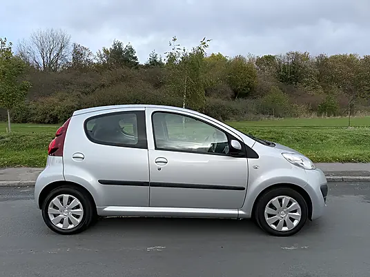 2013 Peugeot 107 Active 1.0