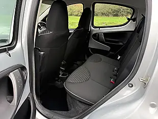 Used 2013 Peugeot 107 Active Silver - Interior and Exterior details 11