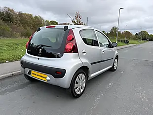 Used 2013 Peugeot 107 Active Silver - Interior and Exterior details 2