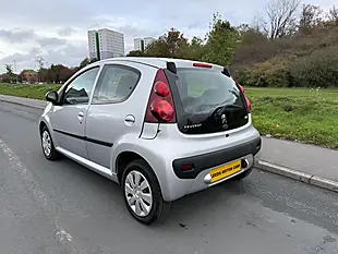 Used 2013 Peugeot 107 Active Silver - Interior and Exterior details 3
