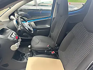 Used 2013 Peugeot 107 Allure Blue - Interior and Exterior details 11