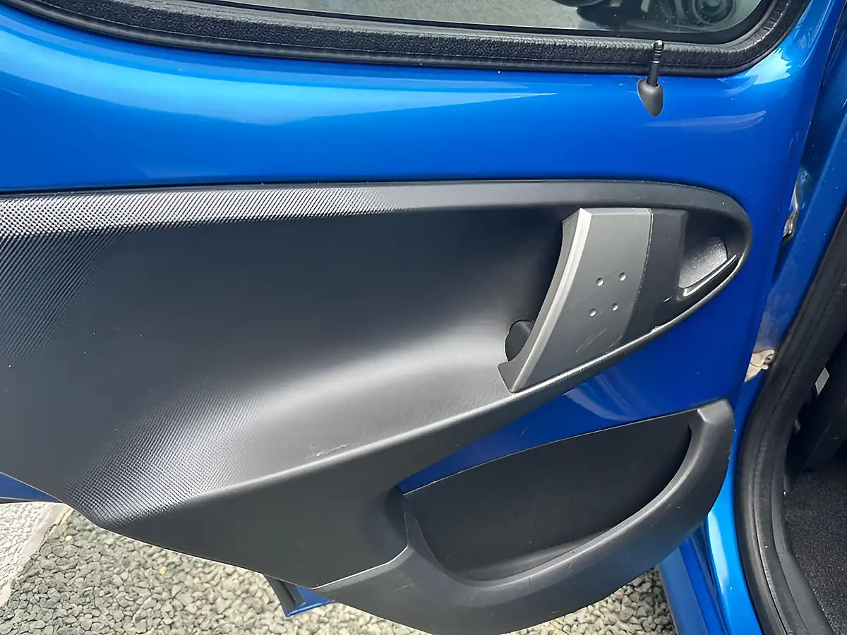 Used 2013 Peugeot 107 Allure Blue - Interior and Exterior details 13