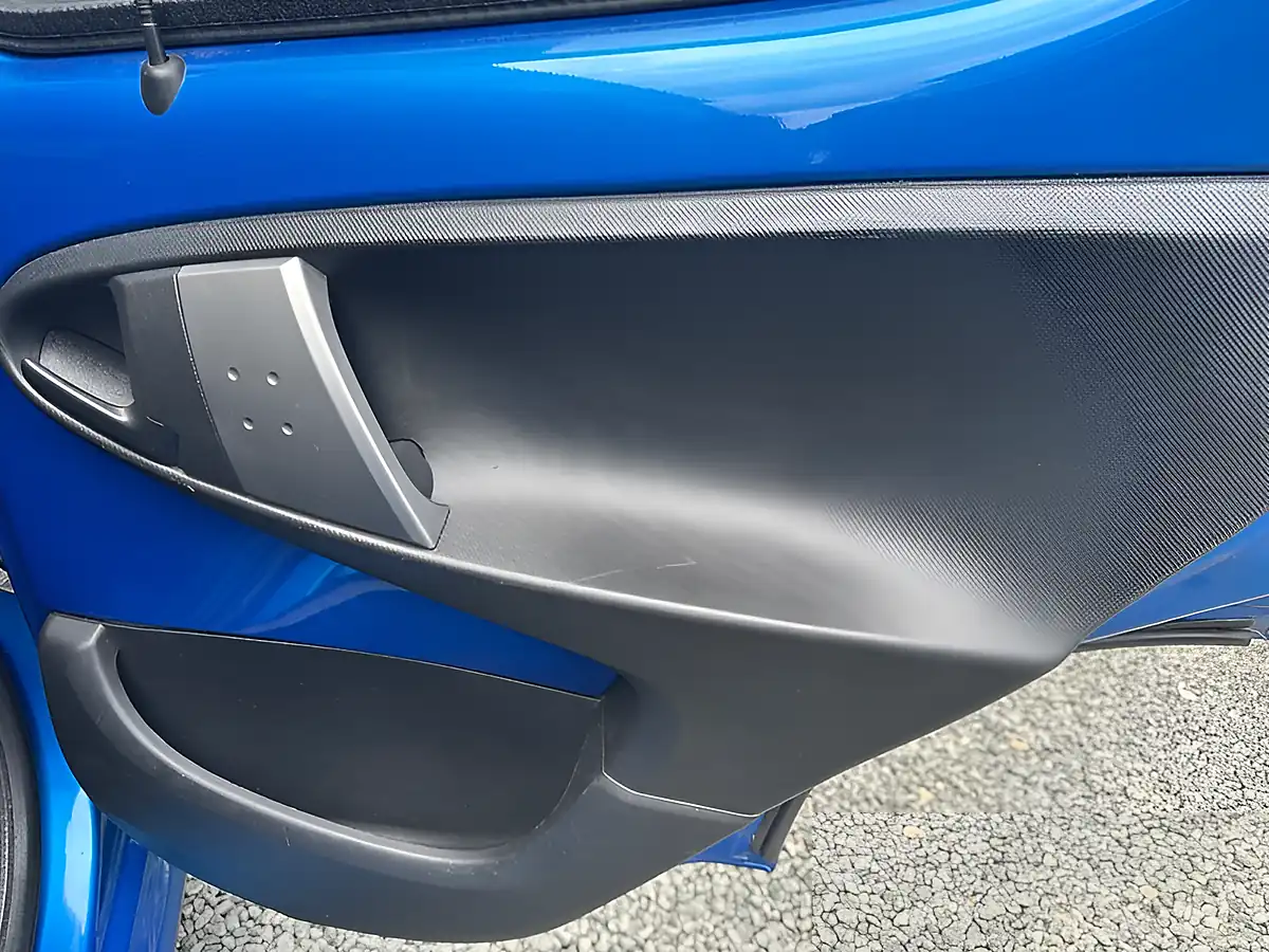Used 2013 Peugeot 107 Allure Blue - Interior and Exterior details 14