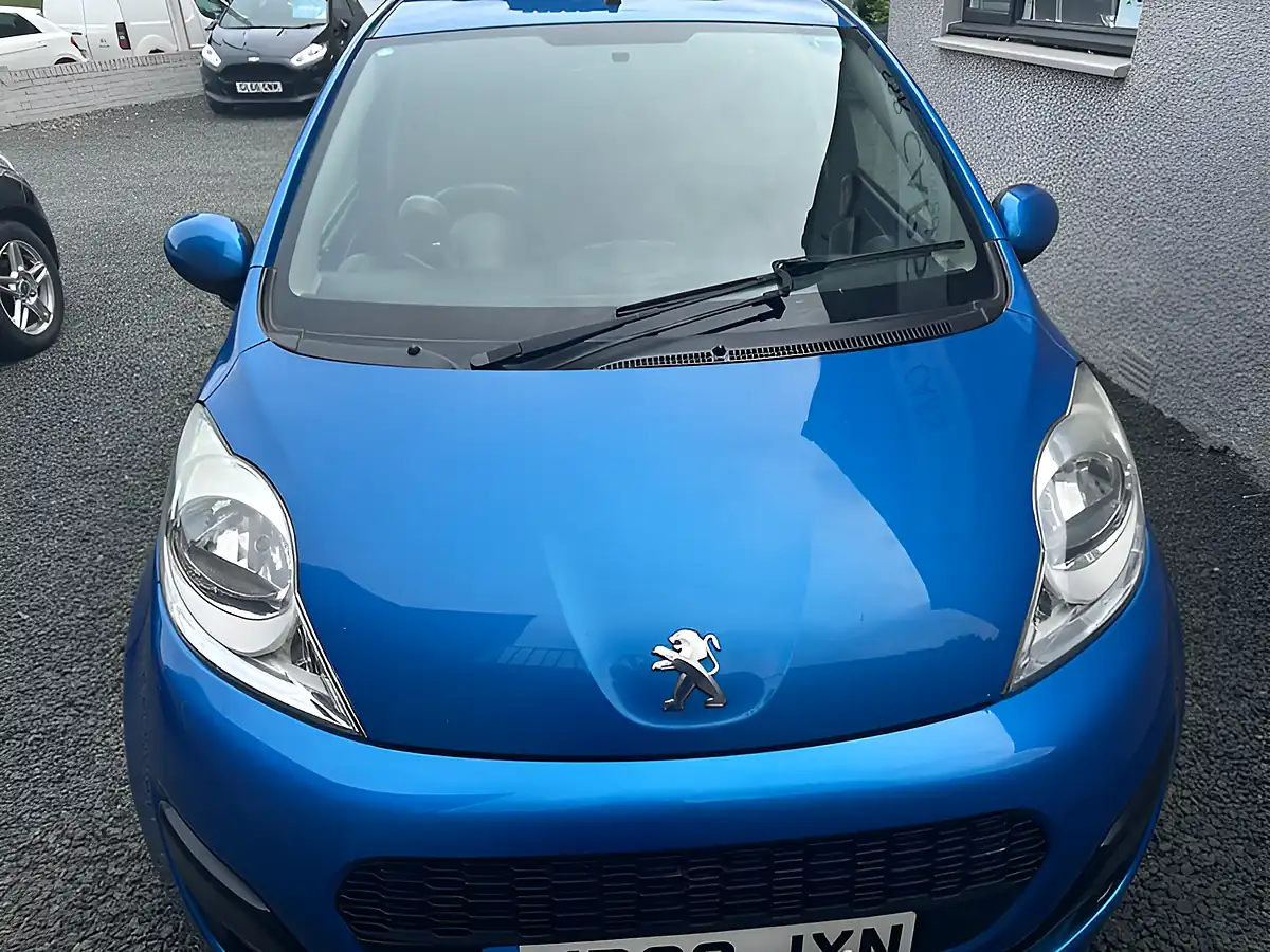 Used 2013 Peugeot 107 Allure Blue - Interior and Exterior details 3