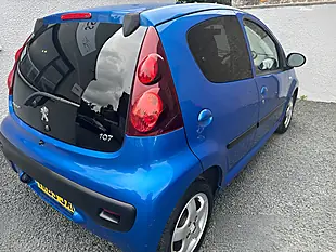 Used 2013 Peugeot 107 Allure Blue - Interior and Exterior details 5
