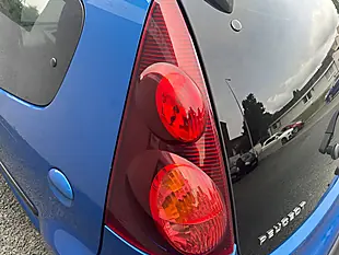 Used 2013 Peugeot 107 Allure Blue - Interior and Exterior details 8