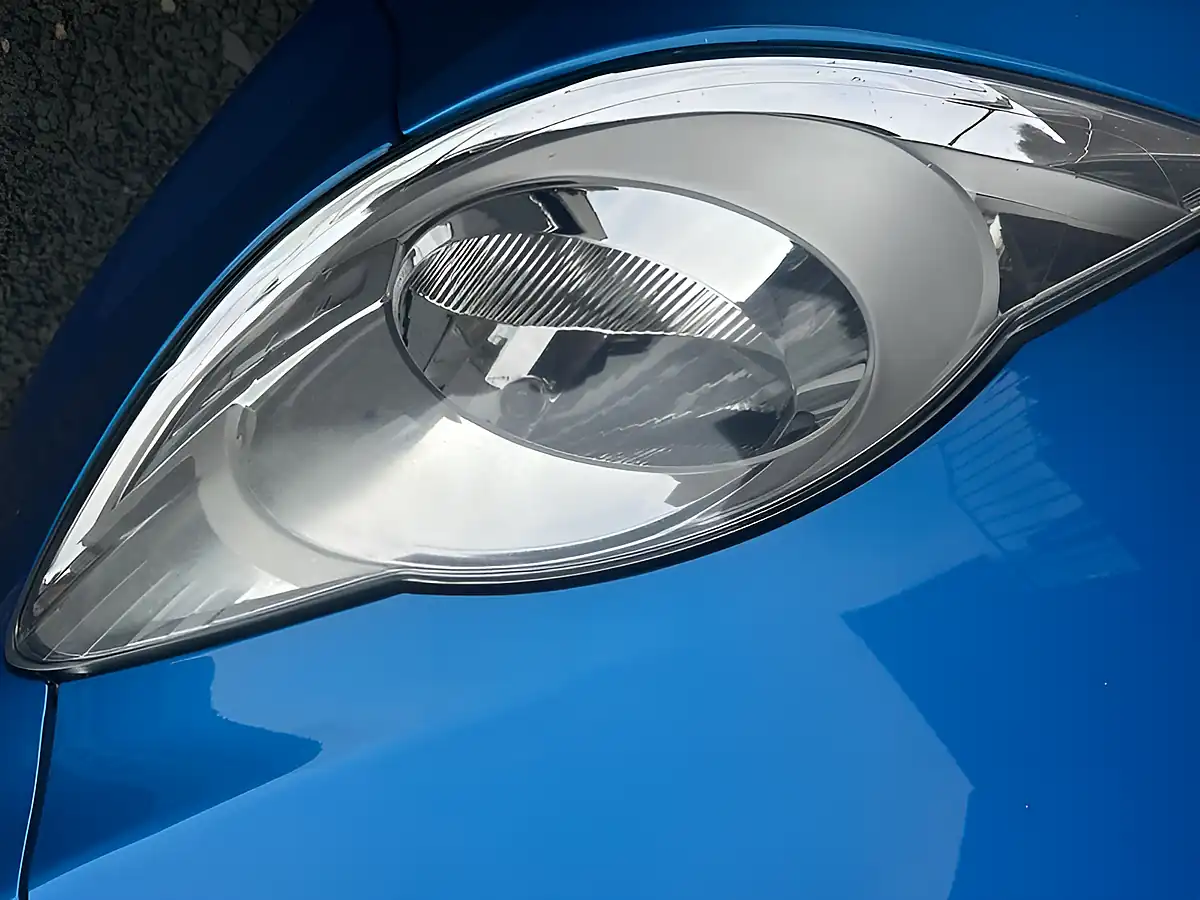 Used 2013 Peugeot 107 Allure Blue - Interior and Exterior details 9