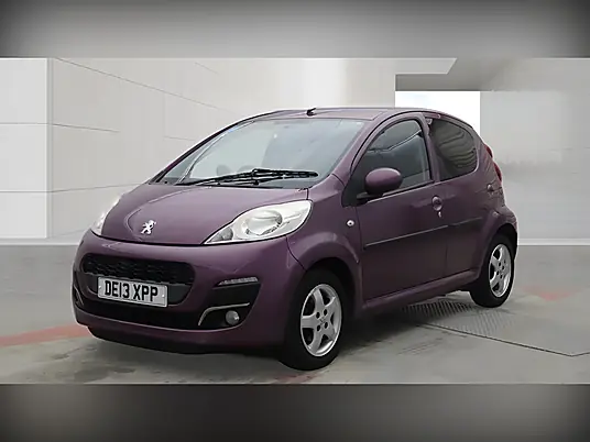 2013 Peugeot 107 1.0 Allure