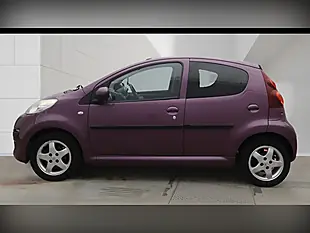 Used 2013 Peugeot 107 Allure Purple - Interior and Exterior details 2