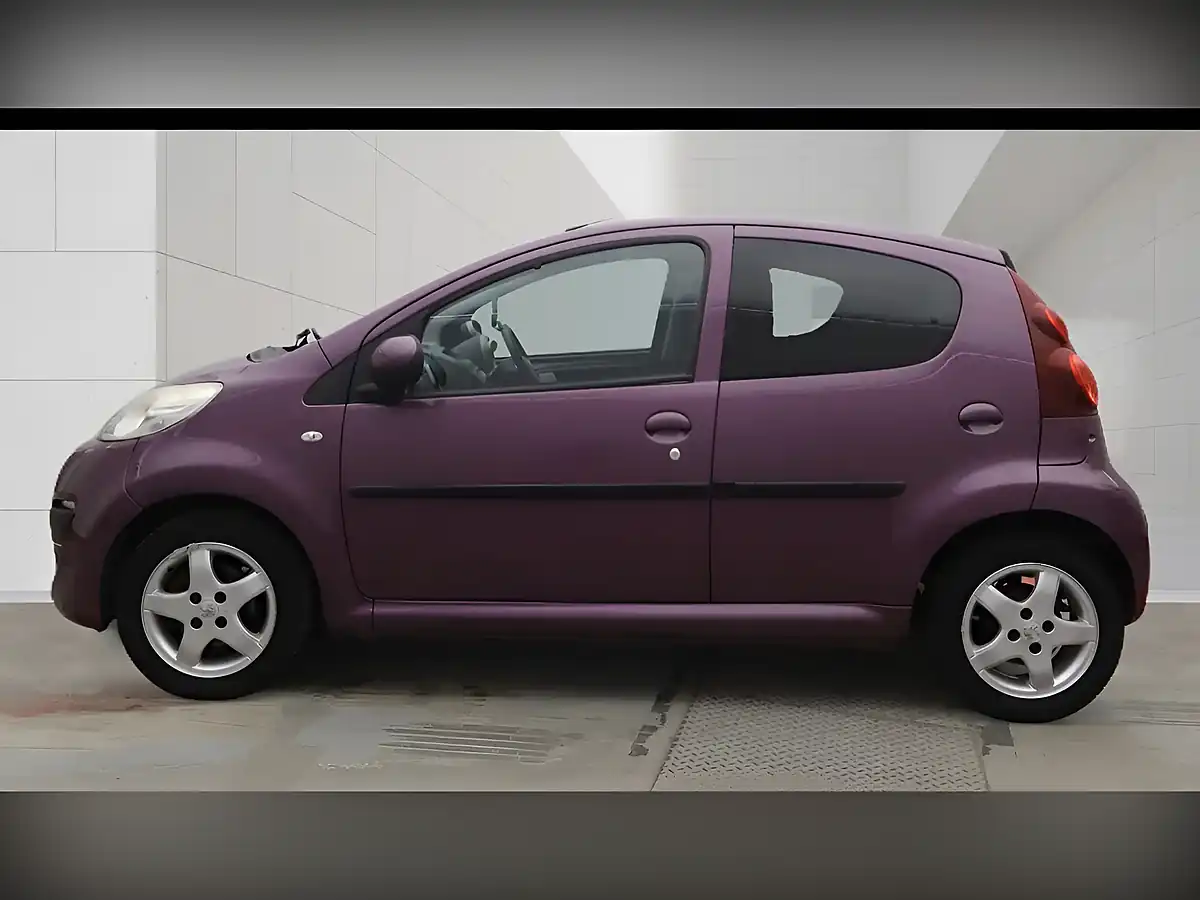 Used 2013 Peugeot 107 Allure Purple - Interior and Exterior details 2