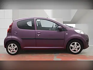 Used 2013 Peugeot 107 Allure Purple - Interior and Exterior details 5