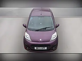 Used 2013 Peugeot 107 Allure Purple - Interior and Exterior details 7