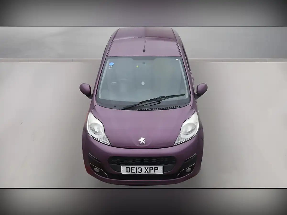 Used 2013 Peugeot 107 Allure Purple - Interior and Exterior details 7