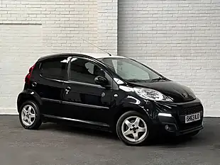 Used 2013 Peugeot 107 Envy Black - Interior and Exterior details 10