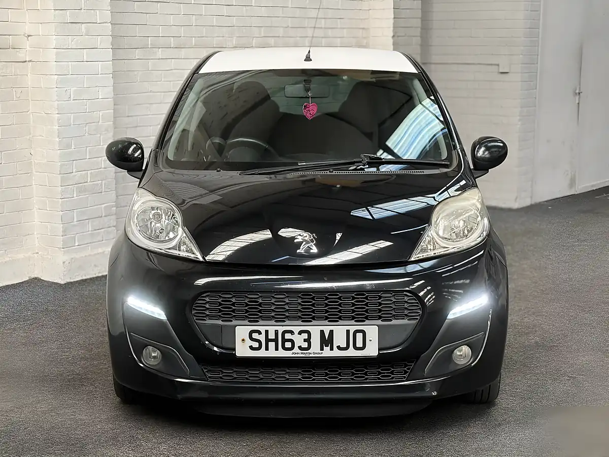 Used 2013 Peugeot 107 Envy Black - Interior and Exterior details 3