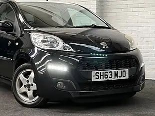 Used 2013 Peugeot 107 Envy Black - Interior and Exterior details 7