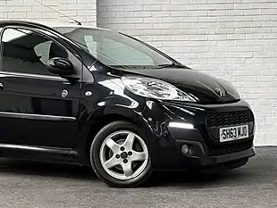 Used 2013 Peugeot 107 Envy Black - Interior and Exterior details 9
