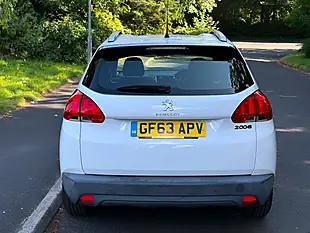 Used 2013 Peugeot 2008 Access+ White - Interior and Exterior details 4