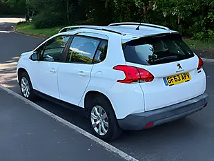 Used 2013 Peugeot 2008 Access+ White - Interior and Exterior details 5