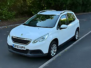 Used 2013 Peugeot 2008 Access+ White - Interior and Exterior details 7