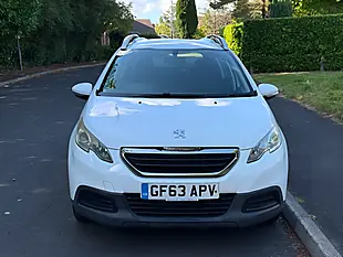 Used 2013 Peugeot 2008 Access+ White - Interior and Exterior details 8