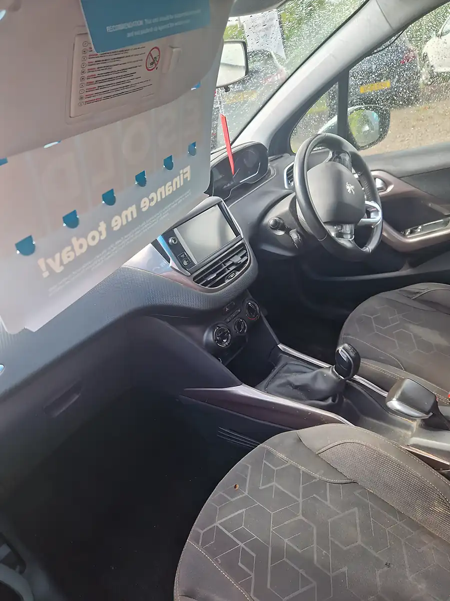 Used 2013 Peugeot 2008 Active Grey - Interior and Exterior details 14