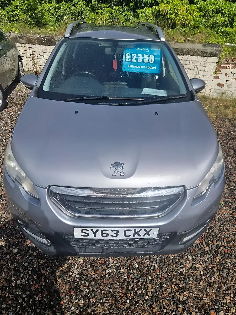Used 2013 Peugeot 2008 Active Grey - Interior and Exterior details 2