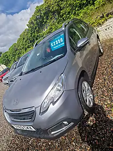 Used 2013 Peugeot 2008 Active Grey - Interior and Exterior details 5