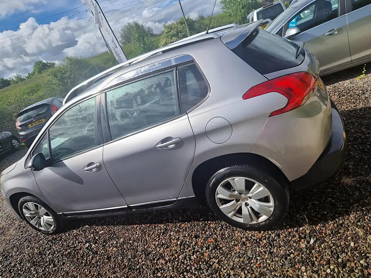 Used 2013 Peugeot 2008 Active Grey - Interior and Exterior details 7
