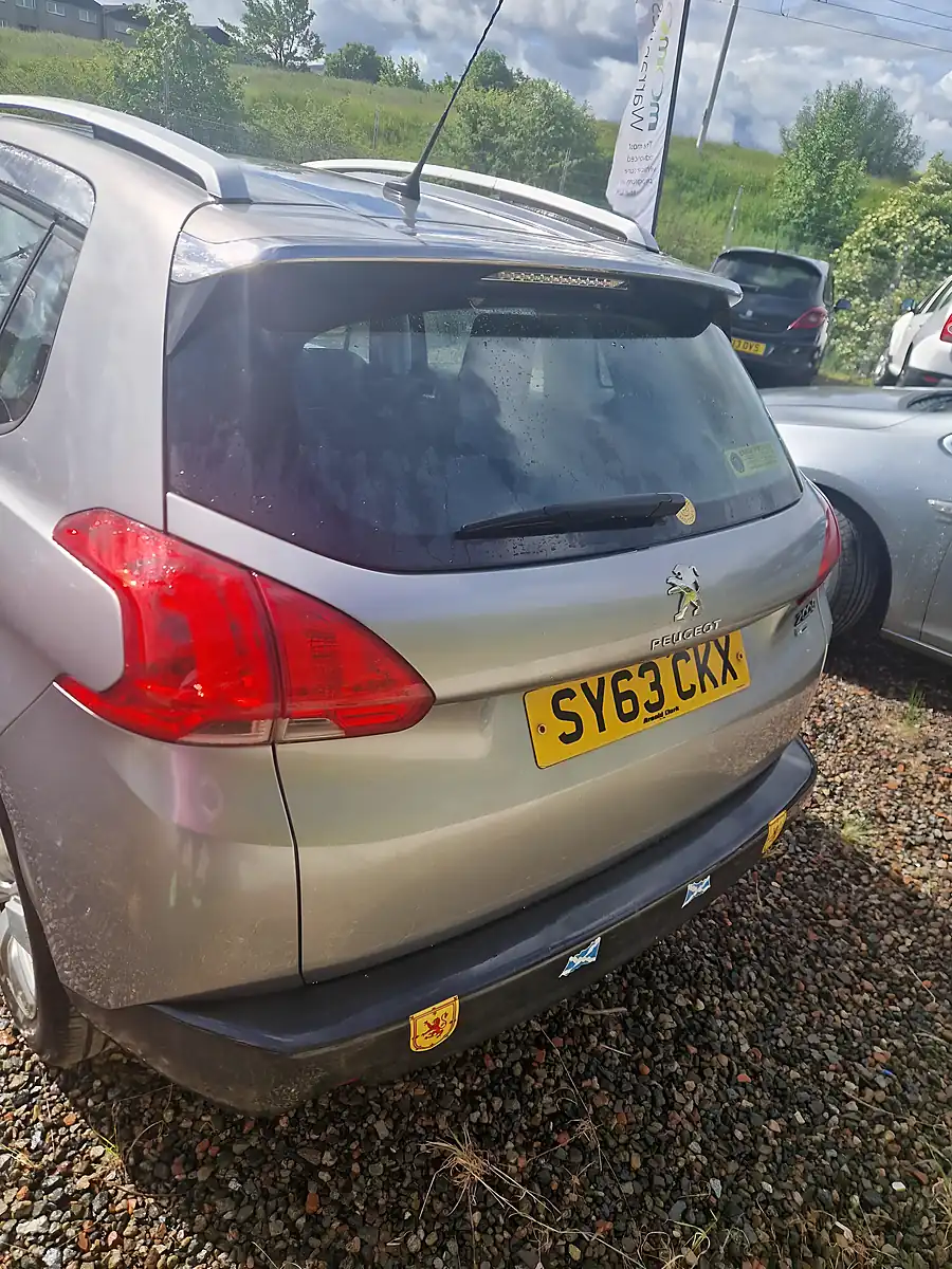 Used 2013 Peugeot 2008 Active Grey - Interior and Exterior details 8