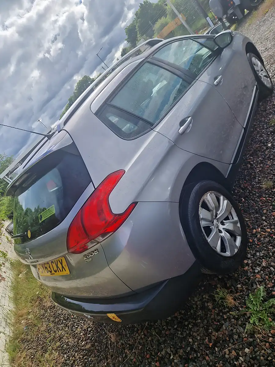 Used 2013 Peugeot 2008 Active Grey - Interior and Exterior details 9