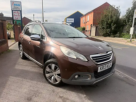 2013 Peugeot 2008 Allure 1.2 VTi