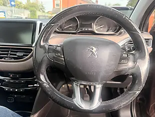 Used 2013 Peugeot 2008 Allure Brown - Interior and Exterior details 16