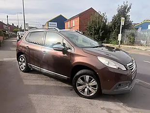 Used 2013 Peugeot 2008 Allure Brown - Interior and Exterior details 3