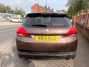 Used 2013 Peugeot 2008 Allure Brown - Interior and Exterior details 5