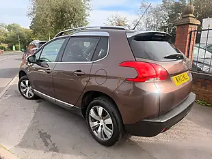 Used 2013 Peugeot 2008 Allure Brown - Interior and Exterior details 6
