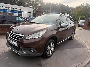 Used 2013 Peugeot 2008 Allure Brown - Interior and Exterior details 7