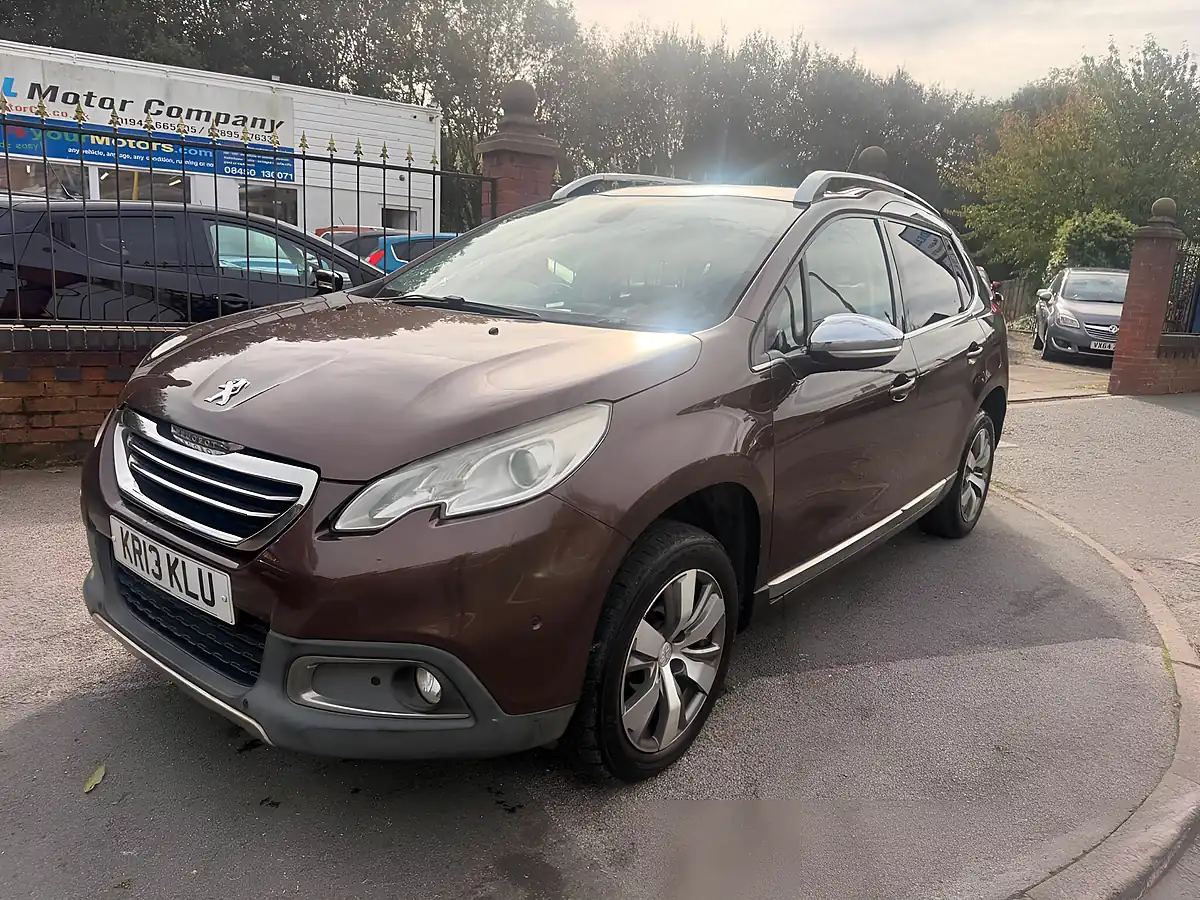 Used 2013 Peugeot 2008 Allure Brown - Interior and Exterior details 7