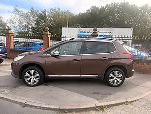 Used 2013 Peugeot 2008 Allure Brown - Interior and Exterior details 8