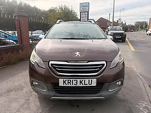 Used 2013 Peugeot 2008 Allure Brown - Interior and Exterior details 9