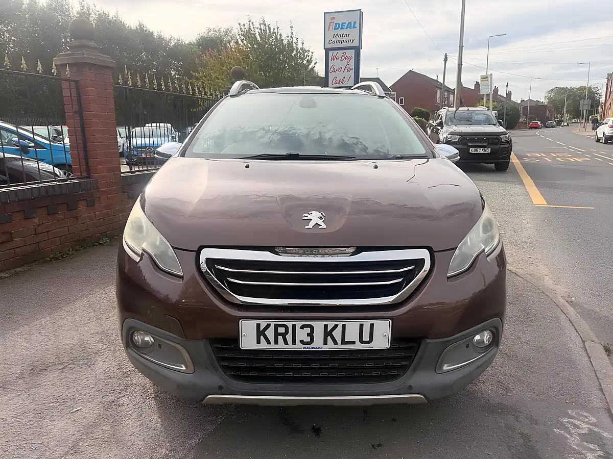 Used 2013 Peugeot 2008 Allure Brown - Interior and Exterior details 9