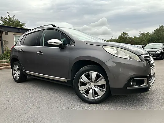 2013 Peugeot 2008 1.6 e-HDi Allure