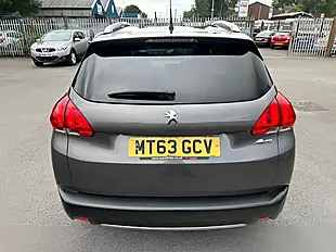 Used 2013 Peugeot 2008 Allure Egc Grey - Interior and Exterior details 11