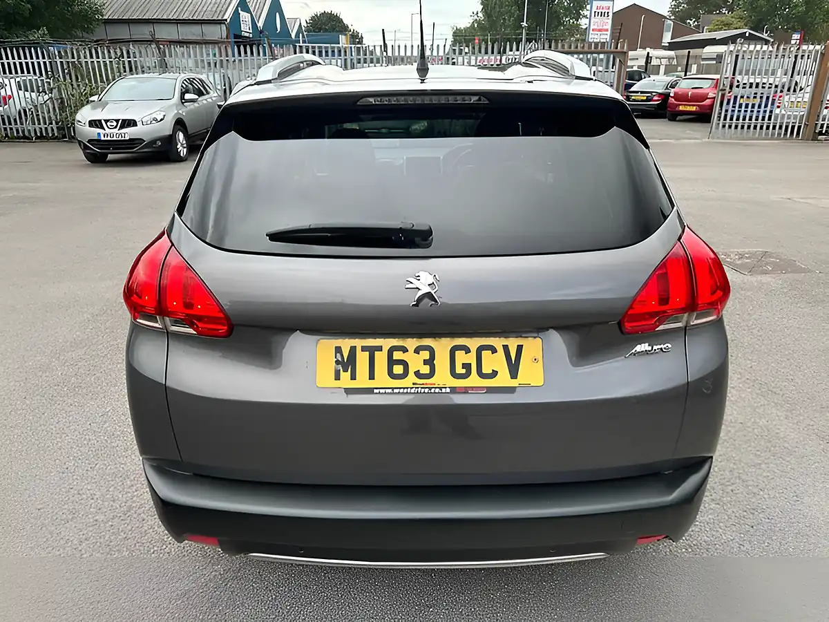Used 2013 Peugeot 2008 Allure Egc Grey - Interior and Exterior details 11