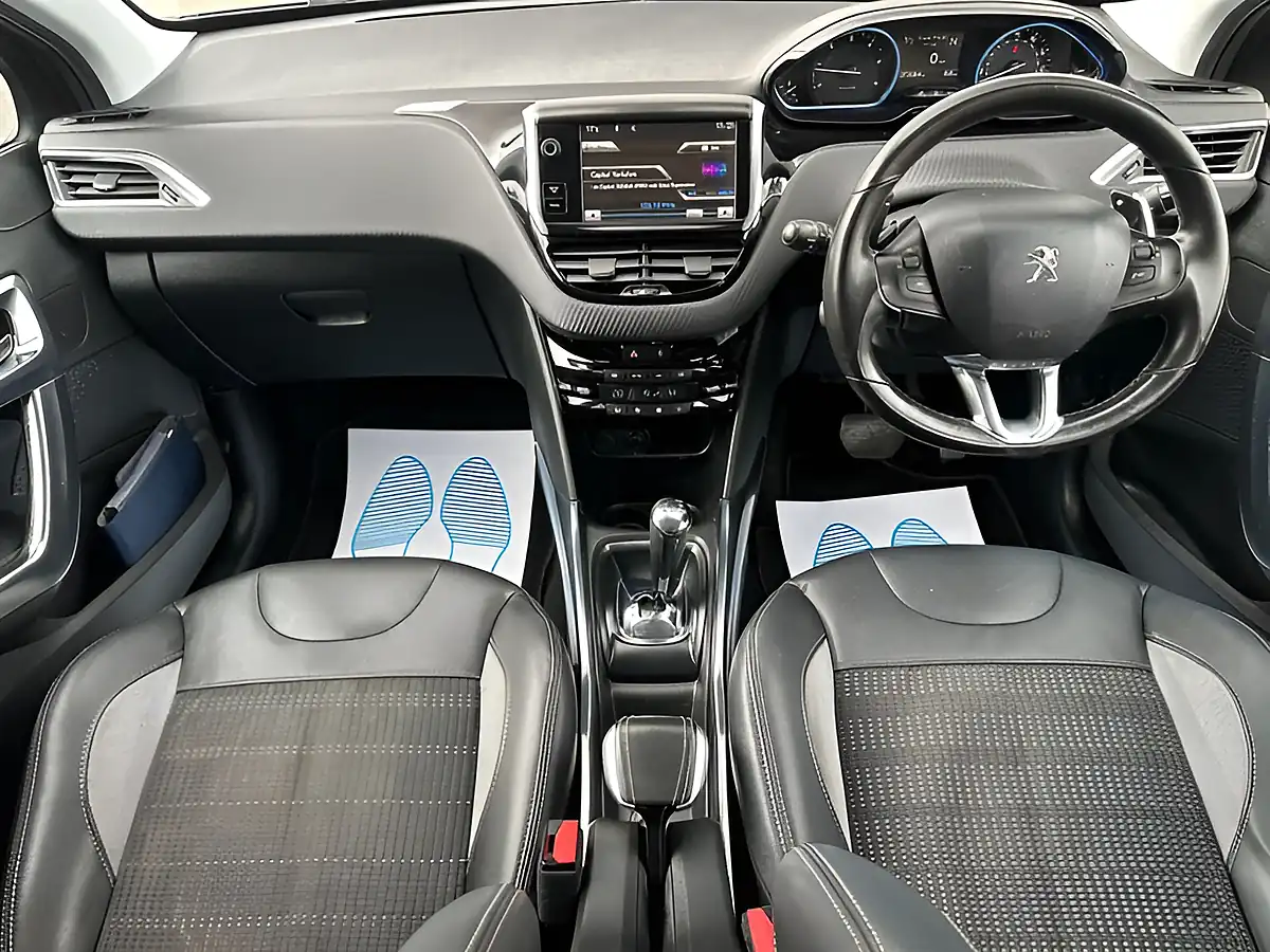 Used 2013 Peugeot 2008 Allure Egc Grey - Interior and Exterior details 18