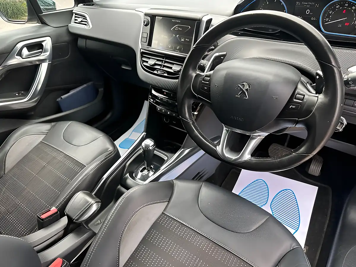 Used 2013 Peugeot 2008 Allure Egc Grey - Interior and Exterior details 2