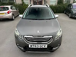 Used 2013 Peugeot 2008 Allure Egc Grey - Interior and Exterior details 4