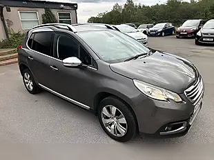 Used 2013 Peugeot 2008 Allure Egc Grey - Interior and Exterior details 9