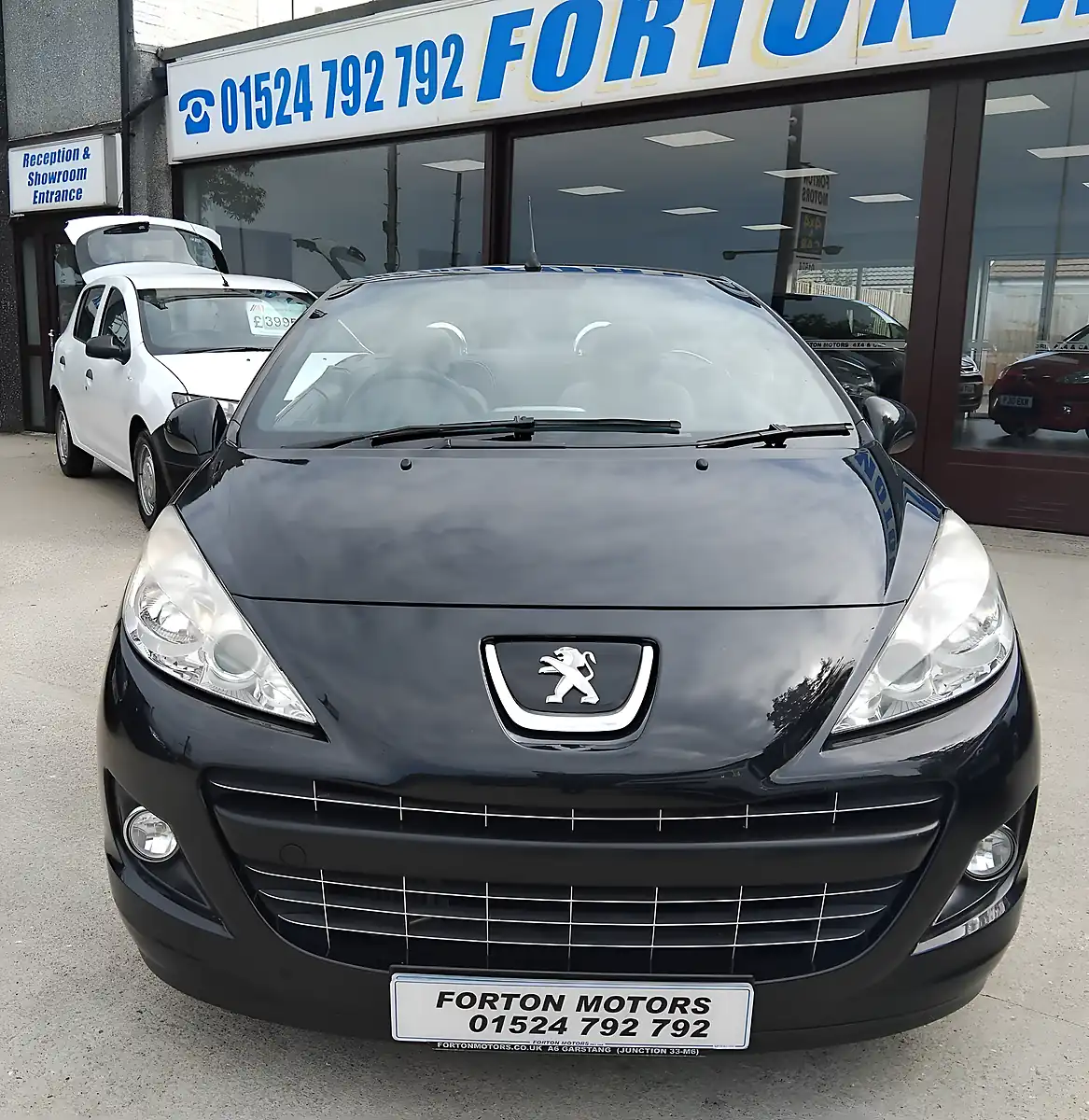 Used 2013 Peugeot 207 Allure Black Metallic - Interior and Exterior details 10
